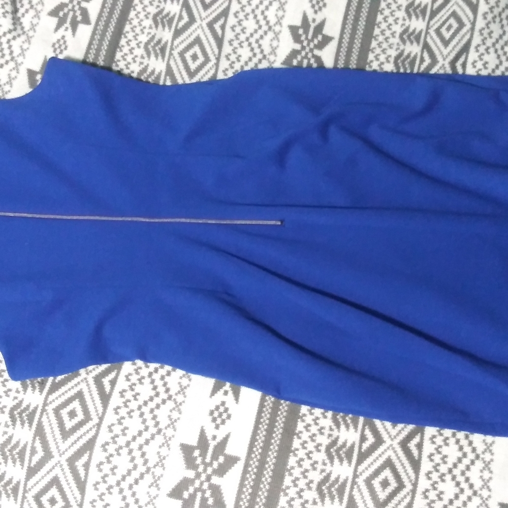 Blue fancy dress